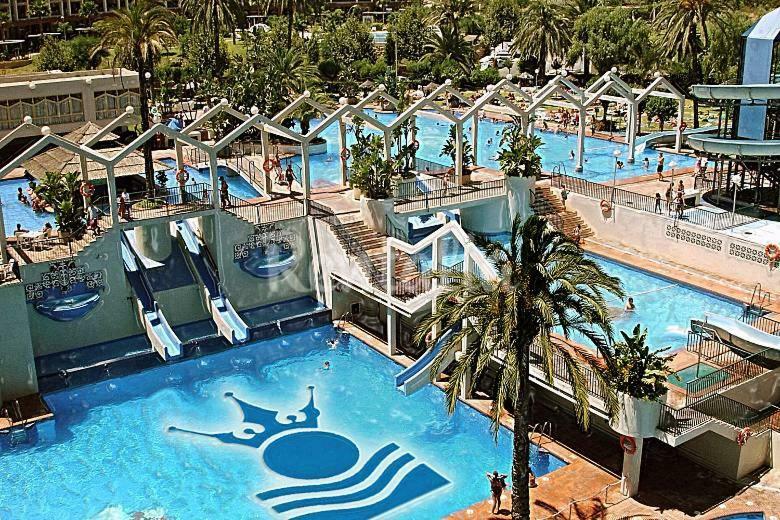 Park Beach Benalmadena Luaran gambar