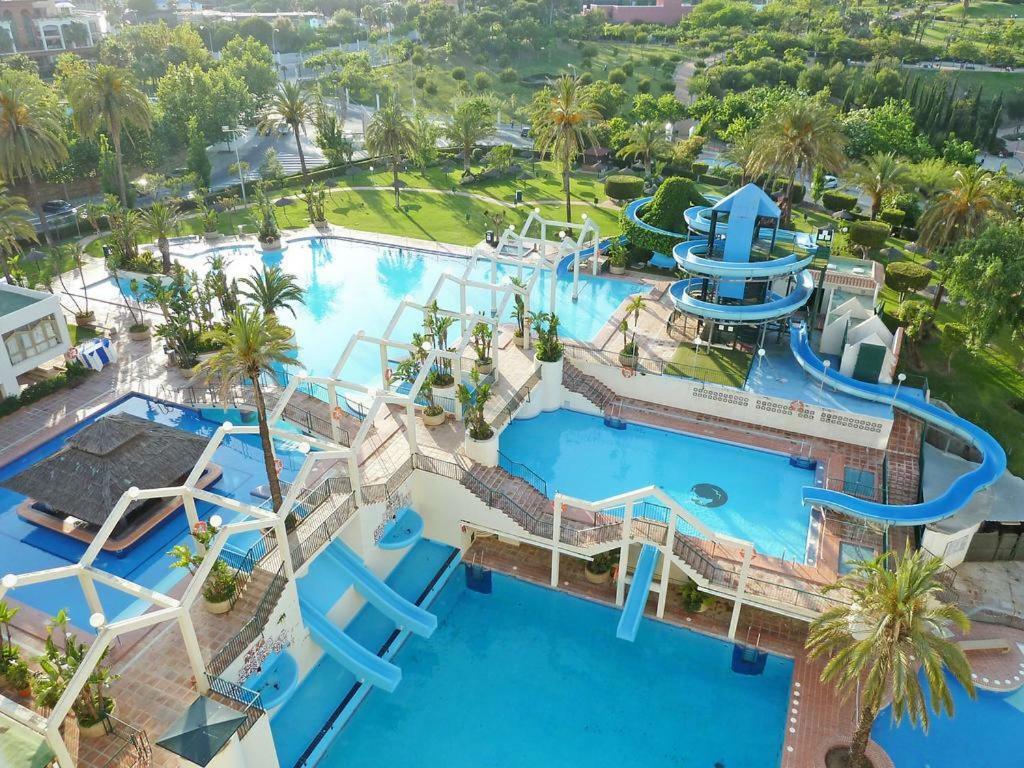 Park Beach Benalmadena Luaran gambar