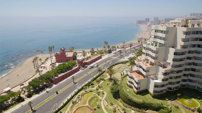 Park Beach Benalmadena Luaran gambar